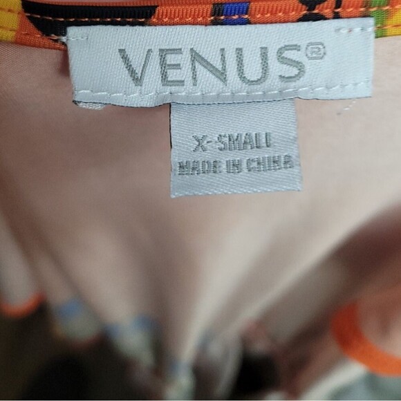 VENUS Midi Tribal Print Dress Sz XS - Picture 2 of 2